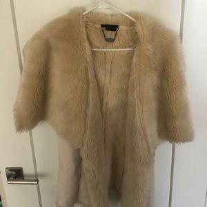 Vintage faux fur very soft and warm. In season.